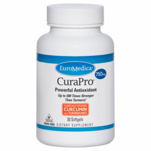 CuraPro 750mg 30 softgels