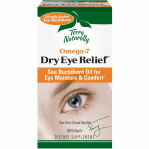 Omega-7 Dry Eye Relief 60 softgel