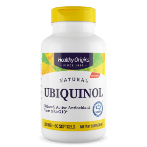 Ubiquinol (Kaneka) 100mg 60 softgels