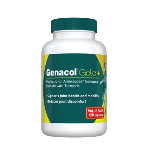 Genacol Gold Plus 120 caps (Value Pack for 40 Days Supply)