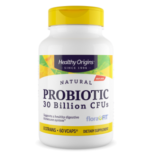 Probiotic 30 Billion CFU's Shelf Stable, 60 Veggie Caps (2 Months Supply / EXP Mar 2025)
